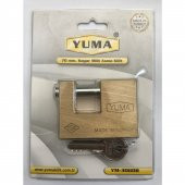 80 MM KAYAR MİLLİ ASMA KİLİT - 1