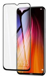 Xiaomi Redmi Note 8 Kenarı Kırılmaya Dayanıklı Cam Ekran Koruyucu - 1