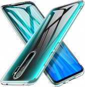 Xiaomi Redmi Note 8 Pro İnce Esnek Şeffaf Süper Silikon Kılıf - 3
