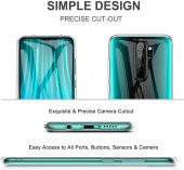 Xiaomi Redmi Note 8 Pro İnce Esnek Şeffaf Süper Silikon Kılıf - 4