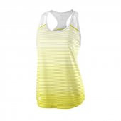 Wilson Tank Team Striped Kadın Tenis Atlet wra766101 - 3