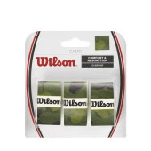 Wilson Pro Comfort Camo Yeşil 3'lü Tenis Gribi WRZ470850 thumbnail 1