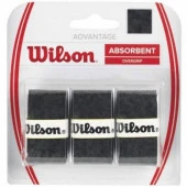 Wilson Advantage Absorbent 3'lü Siyah Tenis Gribi WRZ4033BK - 8