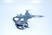 MAKET UÇAK F-16C 1:48 Ölçek(B:30cm-K:20cm)TÜRK YILDIZLARI - 2