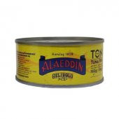ALAEDDİN AYCİCEK YAGLİ TON BALİGİ 160 GR X 10 - 1