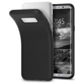 Spigen Samsung Galaxy S8 Plus Kılıf Liquid Crystal Matte Black - - 1