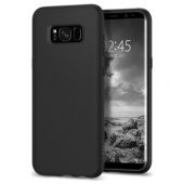 Spigen Samsung Galaxy S8 Plus Kılıf Liquid Crystal Matte Black - - 2