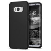 Spigen Samsung Galaxy S8 Plus Kılıf Liquid Crystal Matte Black - - 4