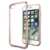 Spigen Apple iPhone 7 Kılıf Ultra Hybrid Rose Crystal - 042CS2044 - 2