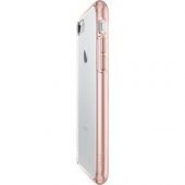 Spigen Apple iPhone 7 Kılıf Ultra Hybrid Rose Crystal - 042CS2044 - 3