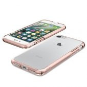 Spigen Apple iPhone 7 Kılıf Ultra Hybrid Rose Crystal - 042CS2044 - 4