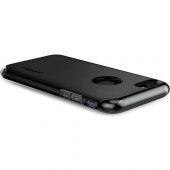 Spigen Apple iPhone 7 Kılıf Hybrid Armor Black 042CS20841 - 1