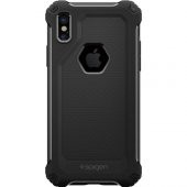 Spigen Apple iPhone X Kılıf Rugged Armor Extra - 057CS22154 - 4