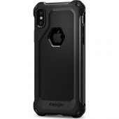 Spigen Apple iPhone X Kılıf Rugged Armor Extra - 057CS22154 - 5