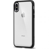 Spigen Apple iPhone X Kılıf Ultra Hybrid Black - 057CS22129 - 2