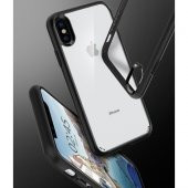 Spigen Apple iPhone X Kılıf Ultra Hybrid Black - 057CS22129 - 6