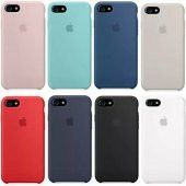 Apple iPhone 7/8/7 Plus/8 Plus Silikon Kılıf - 1
