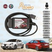 Fiat Gizli Özellik Açma Ve Arıza Tespit Cihazı Multiecuscan 2020 Elm327 - 2