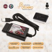 Fiat Gizli Özellik Açma Ve Arıza Tespit Cihazı Multiecuscan 2020 Elm327 - 4