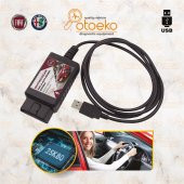 Fiat Gizli Özellik Açma Ve Arıza Tespit Cihazı Multiecuscan 2020 Elm327 - 5