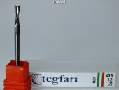 TEGFARİ MDF AHŞAP 3X22x70 mm CNC KESİM UCU thumbnail 2