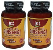 Ncs Kırmızı Kore Ginsengi Alıç Arı Sütü Lepidyum 120 Tablet 2 Kutu - 1