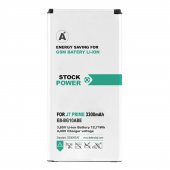 Stock Power Samsung Galaxy J7 Prime Batarya 3300 mAh - 1