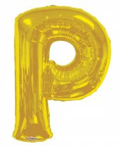 FOLYO BALON HARF P GOLD 34 (86CM) (DÜ 45) - 1