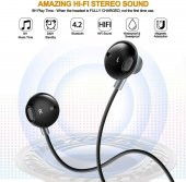 Dpruı Wireless Mıknatıslı Bluetooth Kulaklık (ÜCRETSİZ KARGO) - 3