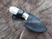 MİNİ AV BIÇAĞI-12CM TOPLAM BOY GEYİK BOYNUZU - 3