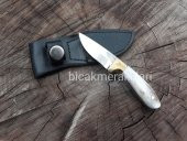 MİNİ AV BIÇAĞI-11,5CM-2,5MM-EL İŞÇİLİĞİ GEYİK BOYNUZU thumbnail 1