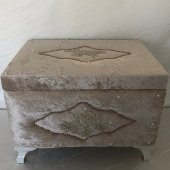 Damla Çeyiz Sandığı Bej Rengi - 3