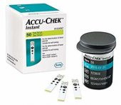 Accu-Chek Instant Şeker_Ölçüm Çubuğu 50 Strip - 1