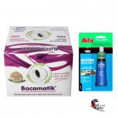 Bacamatik Aspiratör Davlumbaz Baca Klapesi Silikonlu Set - 1