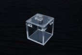 PLEKSİ ŞEFFAF KUTU 25X25 CM 1 ADET FİYATIDIR 1.SINIF KALİTE - 2