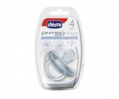 Chicco Physio Soft Komple Silikon Emzik 4 Ay+ - 1