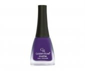 Golden Rose Matte Nail Lacquer No.09 - 1