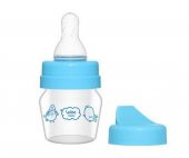 Wee Baby Mini Cam Alıştırma Bardağı Seti 30ml / Mavi - 1