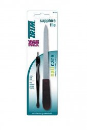 Trim Sapphire Törpü - Tırnak Eti Çıkarıcı Hediyeli - 1