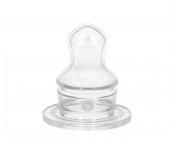 Wee Baby Baby Silikon Damaklı Biberon Emziği No:1 - 1