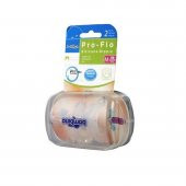 Bambino 2Li Geniş Ağızlı Biberon Emziği No:1 / Şeffaf / 0- 6 Ay - 1