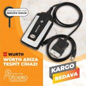 Würth Araç Arıza Tespit Cihazı Bluetooth Wow Snooper Karışık Universal Cihaz - 1