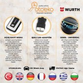 Würth Araç Arıza Tespit Cihazı Bluetooth Wow Snooper Karışık Universal Cihaz - 4
