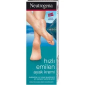 Neutrogena Norveç Formülü Hızlı Emilen Ayak Kremi 100 Ml - 1