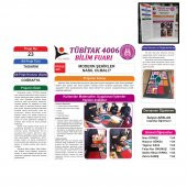 Tübitak 4006 Poster Baskı Hazırlama 70x100 CM İki Kanatlı (Açılır Kapanır) - 1