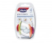 Chicco Physio Silikon Pokemon 2li Yalancı Emzik (4 Ay+) - 1