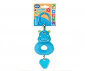 Wee Baby Oyuncak Çıngırak Dişlik Hippo 515 - 1