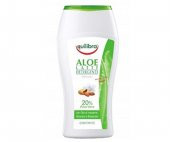 Equilibra Aloe Nemlendirici Makyaj Temizleme Sütü 200 Ml - 1