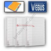 Vegus Seperatör 1-10 Rakamlı Karton A4 - 1