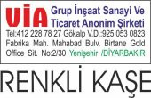Renkli Kaşe Logolu - 2